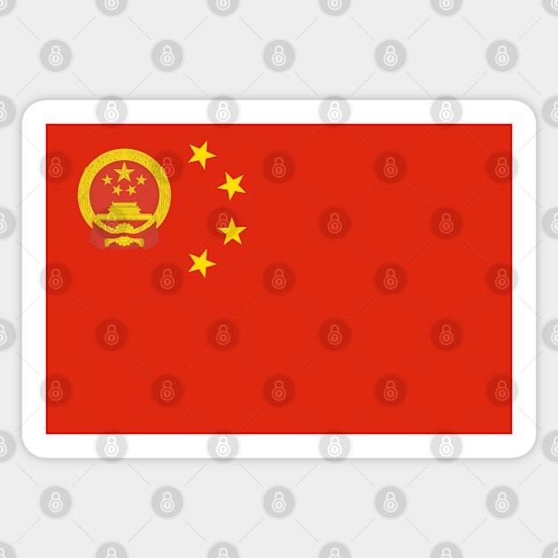 China Emblem Sticker by Historia